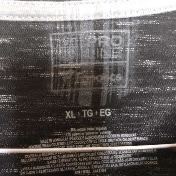 NFL New England Patriots Size XL Gray Shirt - Picture 2 of 6